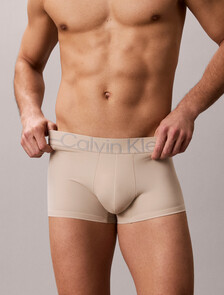 Icon Microfiber Stretch Metallic Low Rise Trunk, Oxford Tan, hi-res