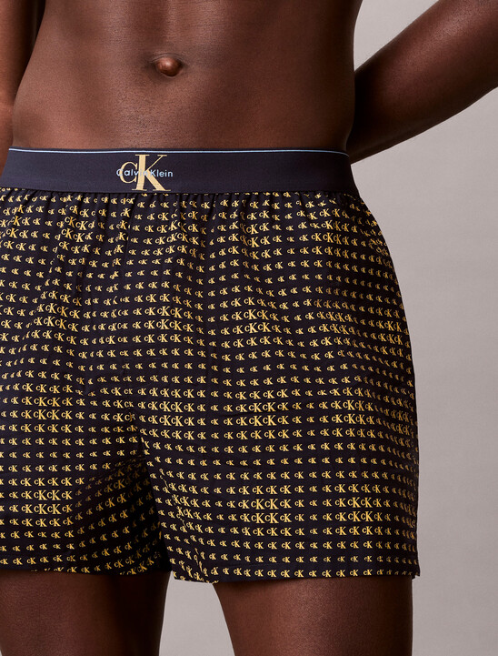 CK X Cotton Monogram Slim Boxer