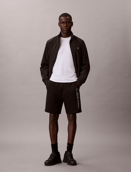 E 350TRRY GRPHC SHRTBlack