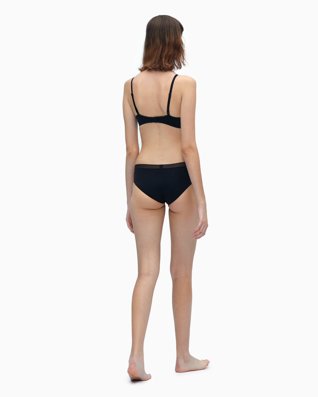 Seductive Comfort Light Lifting Demi Bra, Black, hi-res