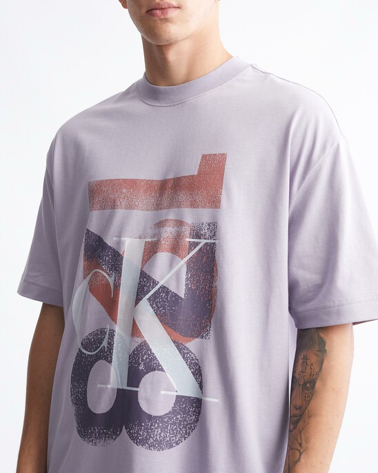 Oversized Varsity Logo T-Shirt