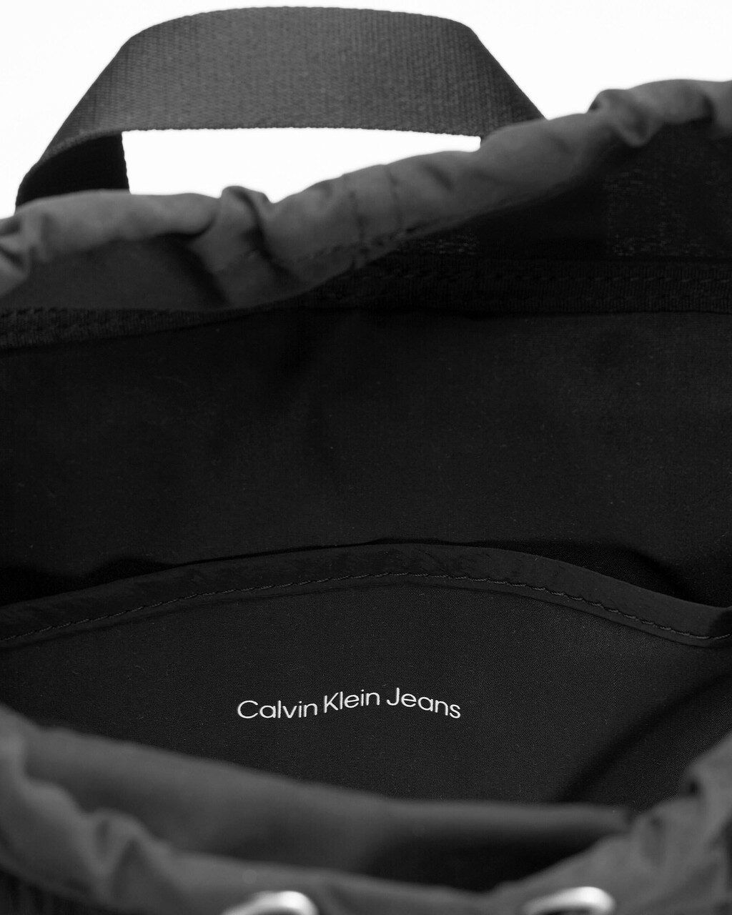 CITY NYLON SLIM FLAP BACKPACK 35CM, BLACK, hi-res