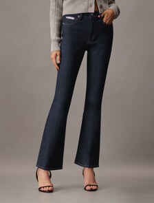 Forever Indigo Skinny Bootcut Jeans, Denim Rinse, hi-res