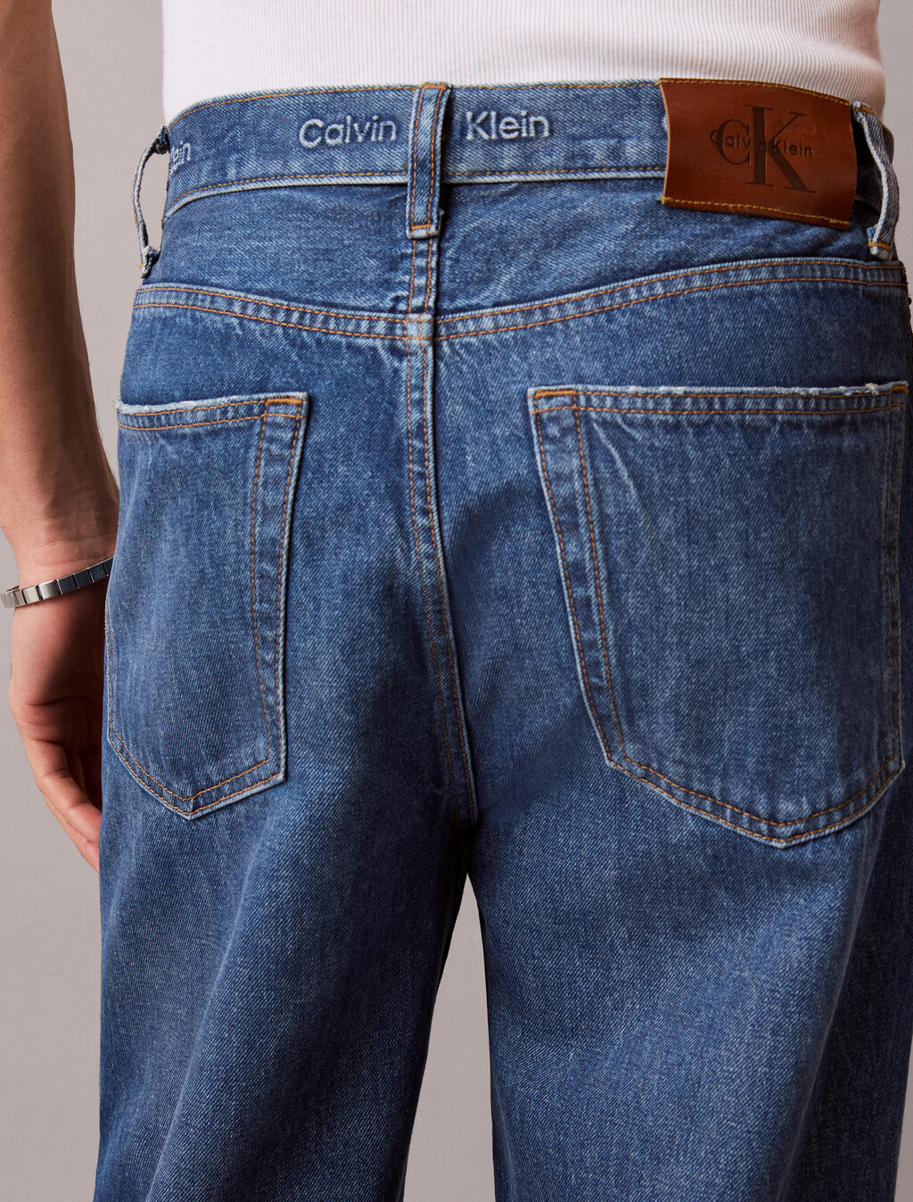 Baggy Jeans, CK BOULDER BLUE, hi-res
