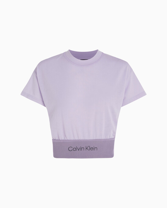 Cropped Gym T-Shirt