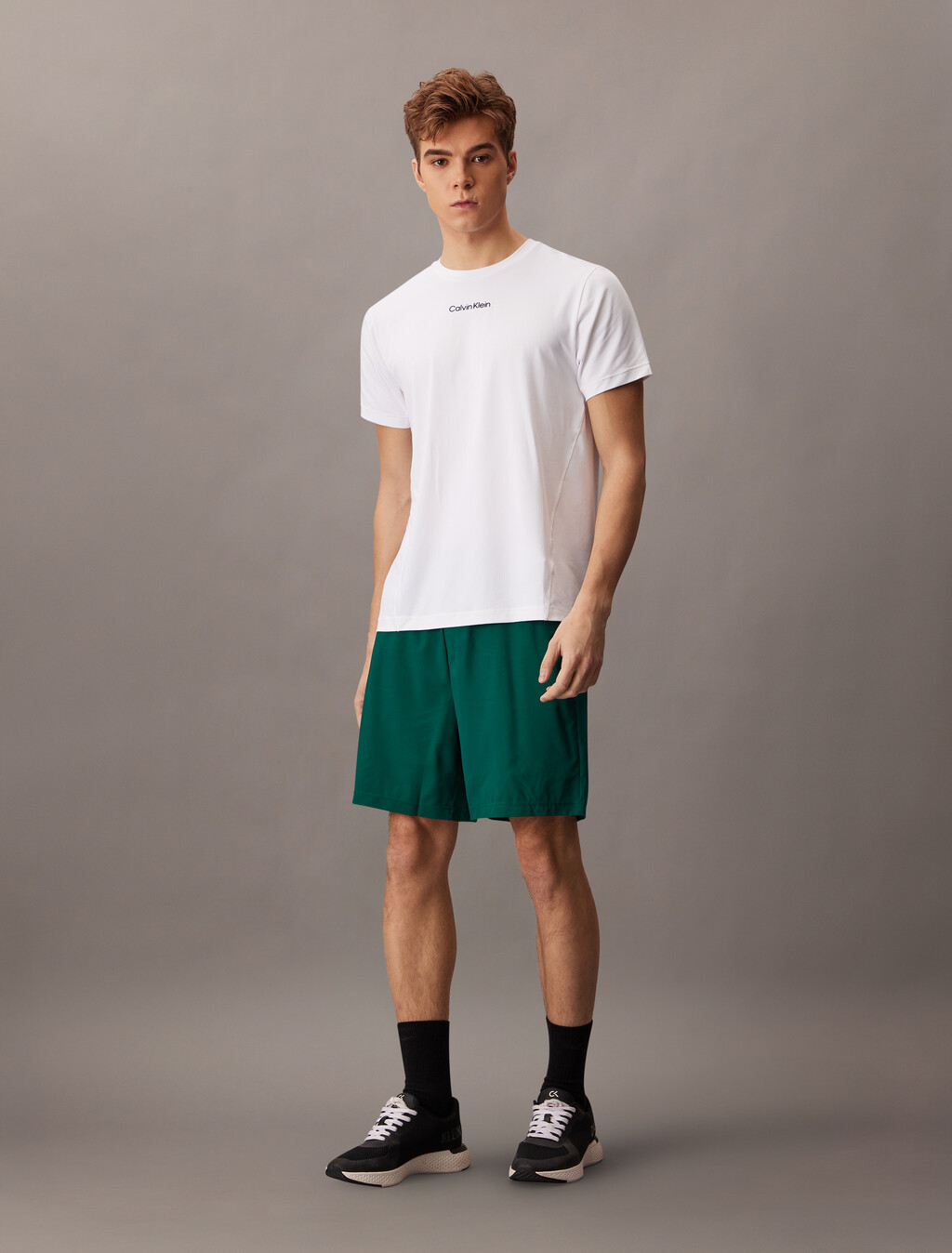 Sport Short Sleeve Tee, Classic White, hi-res