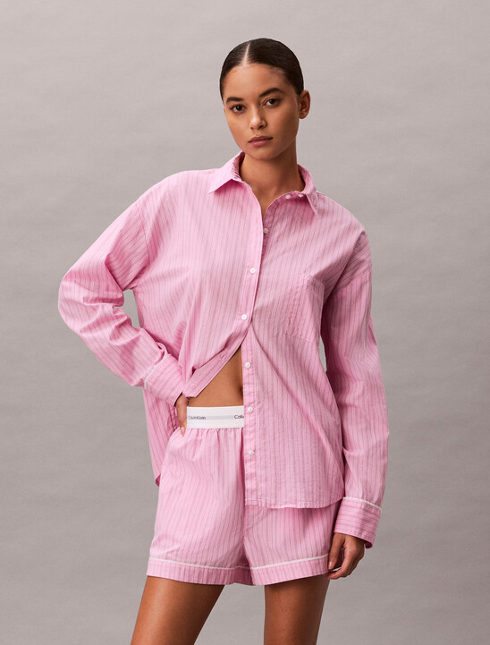 V-Day Shorts - Cotton Poplin