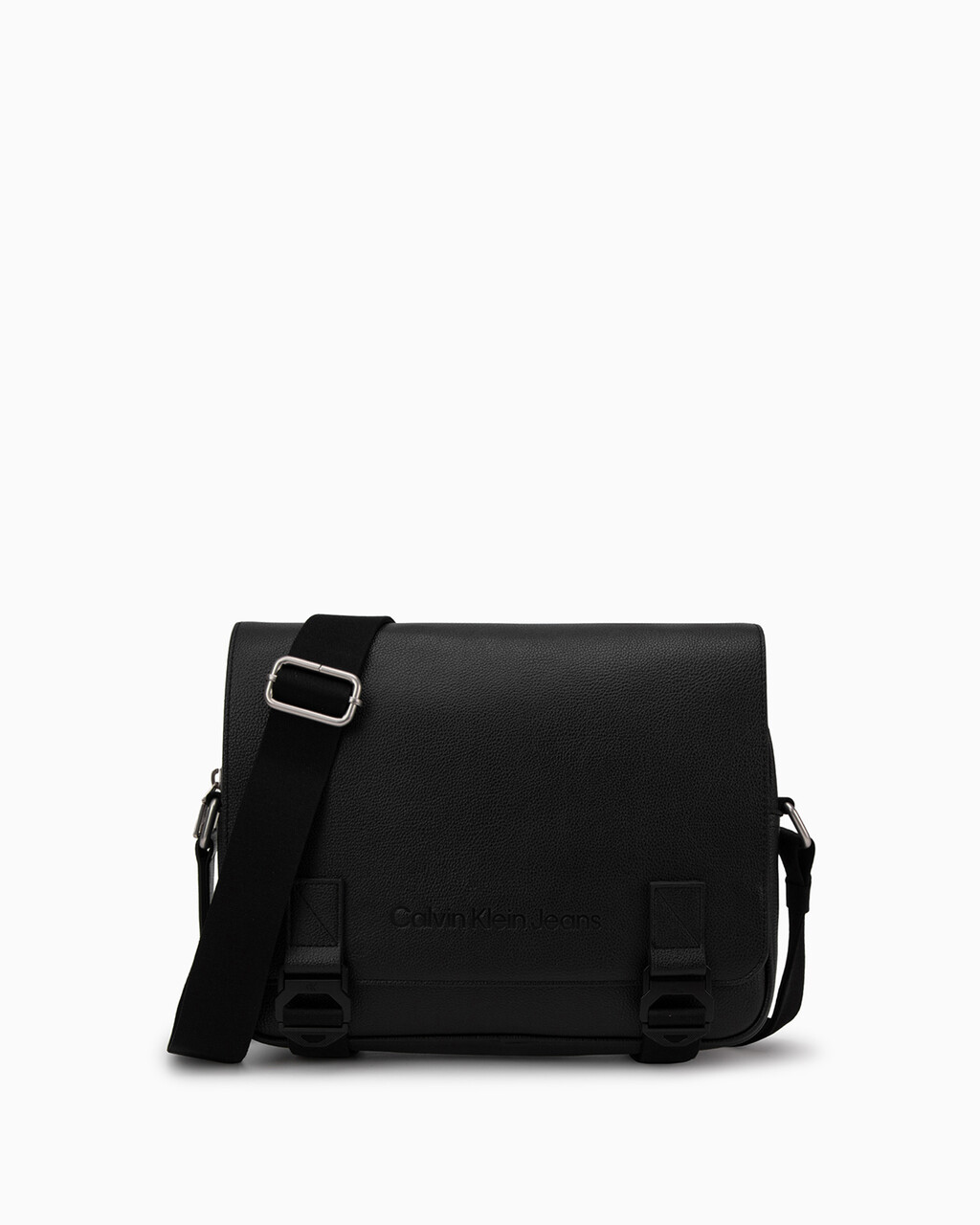 Micro Pebble Flap Camera Bag 29Cm, BLACK, hi-res