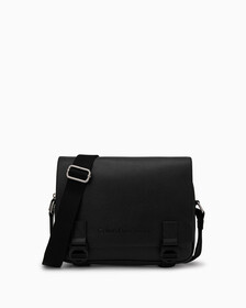Micro Pebble Flap Camera Bag 29Cm, BLACK, hi-res