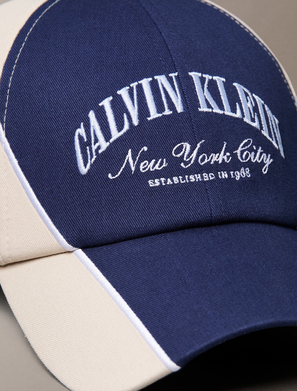 Heritage Crest Dual Tone Baseball Cap, Naval Academy, hi-res