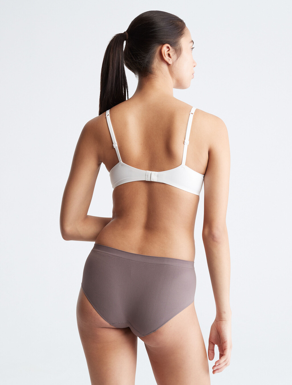 Bonded Flex Boyshort, Sparrow, hi-res