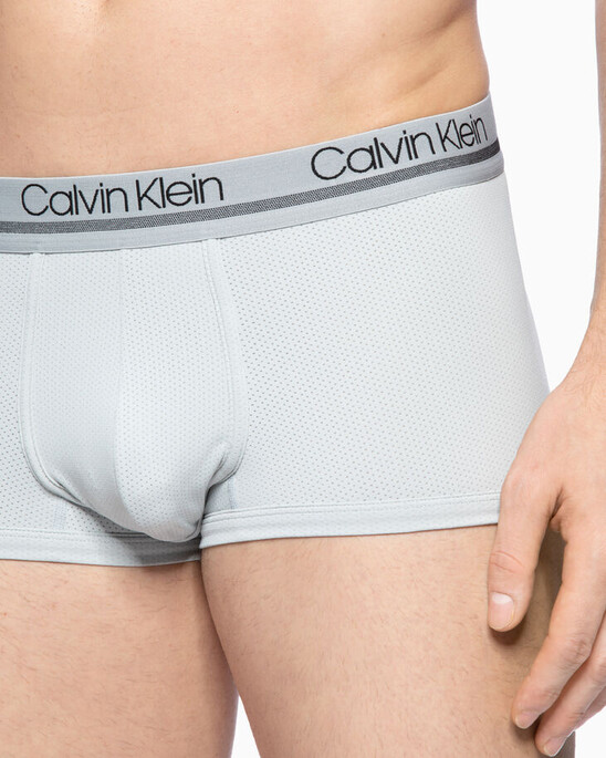 CK ACTIVE MESH MICRO HIP BRIEFS