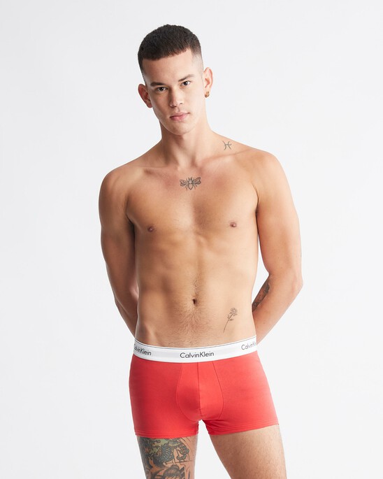 Modern Cotton Stretch Trunks 2 Pack