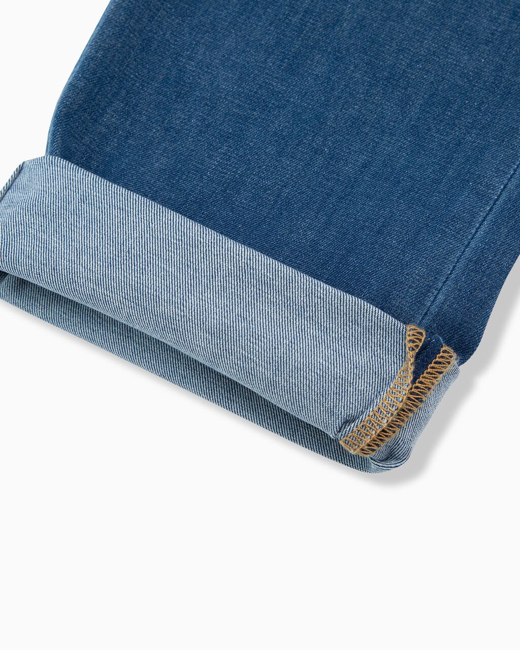 Ultimate Stretch Modern Taper Jeans, MID BLUE, hi-res