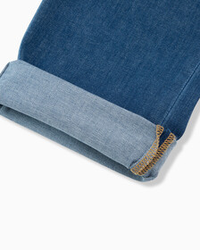 Ultimate Stretch Modern Taper Jeans, MID BLUE, hi-res