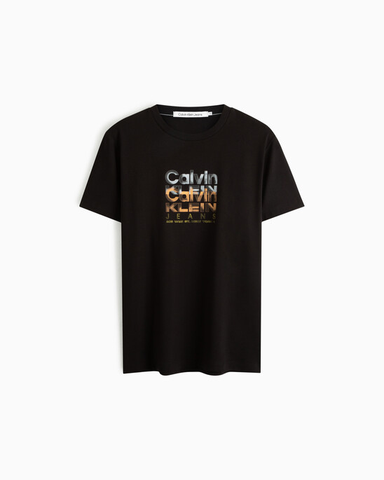 Multi Layering Logo Tee