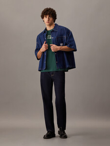 Concrete Monogram Print Regular Tee, Ponderosa Pine, hi-res