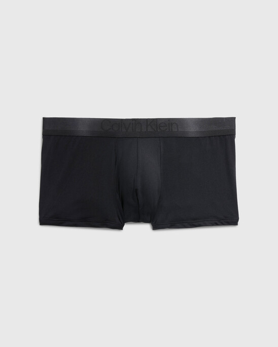 CK BLACK LOW RISE TRUNKS