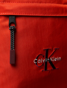 Nylon Monogram Logo Flatpack, Flame Scarlet, hi-res