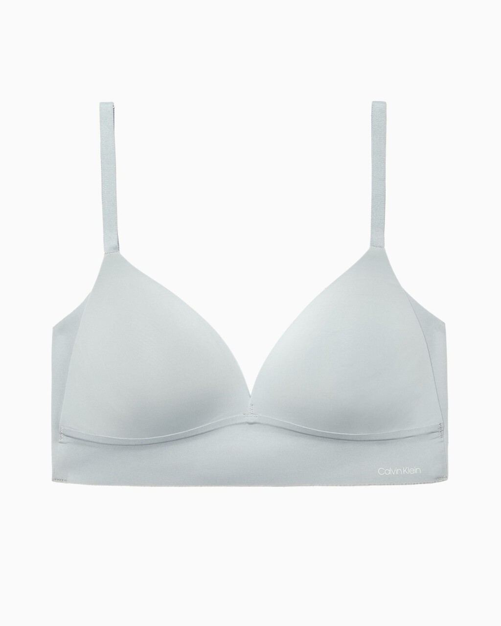 Invisibles Lightly Lined Triangle Bra, Silver Springs, hi-res