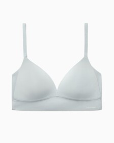 Invisibles Lightly Lined Triangle Bra, Silver Springs, hi-res