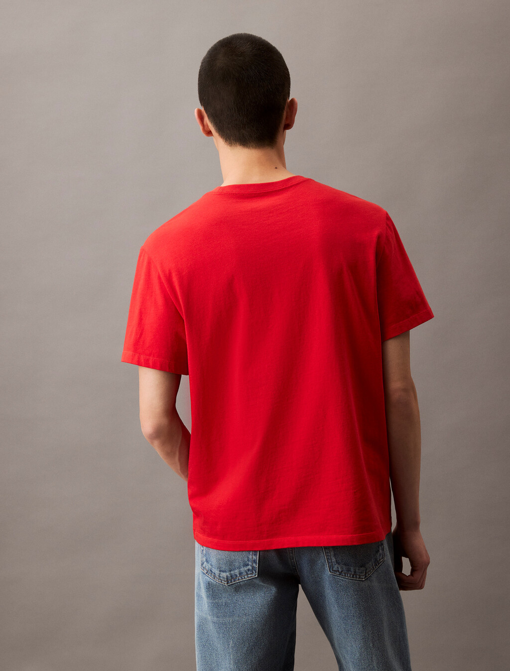 Classic Sport Logo T-shirt, Red Alert, hi-res