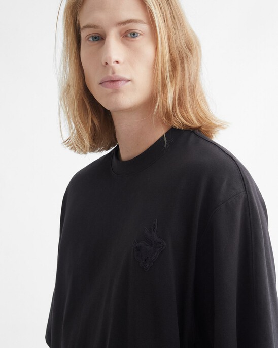 YEAR OF THE RABBIT OPEN SIDE RELAXED TEE