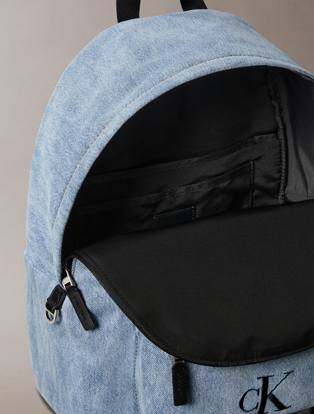 Denim Backpack, Denim, hi-res