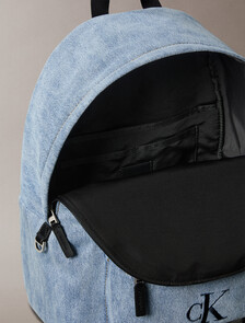 Denim Backpack, Denim, hi-res