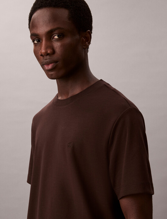 Tonal Monogram Crewneck Tee