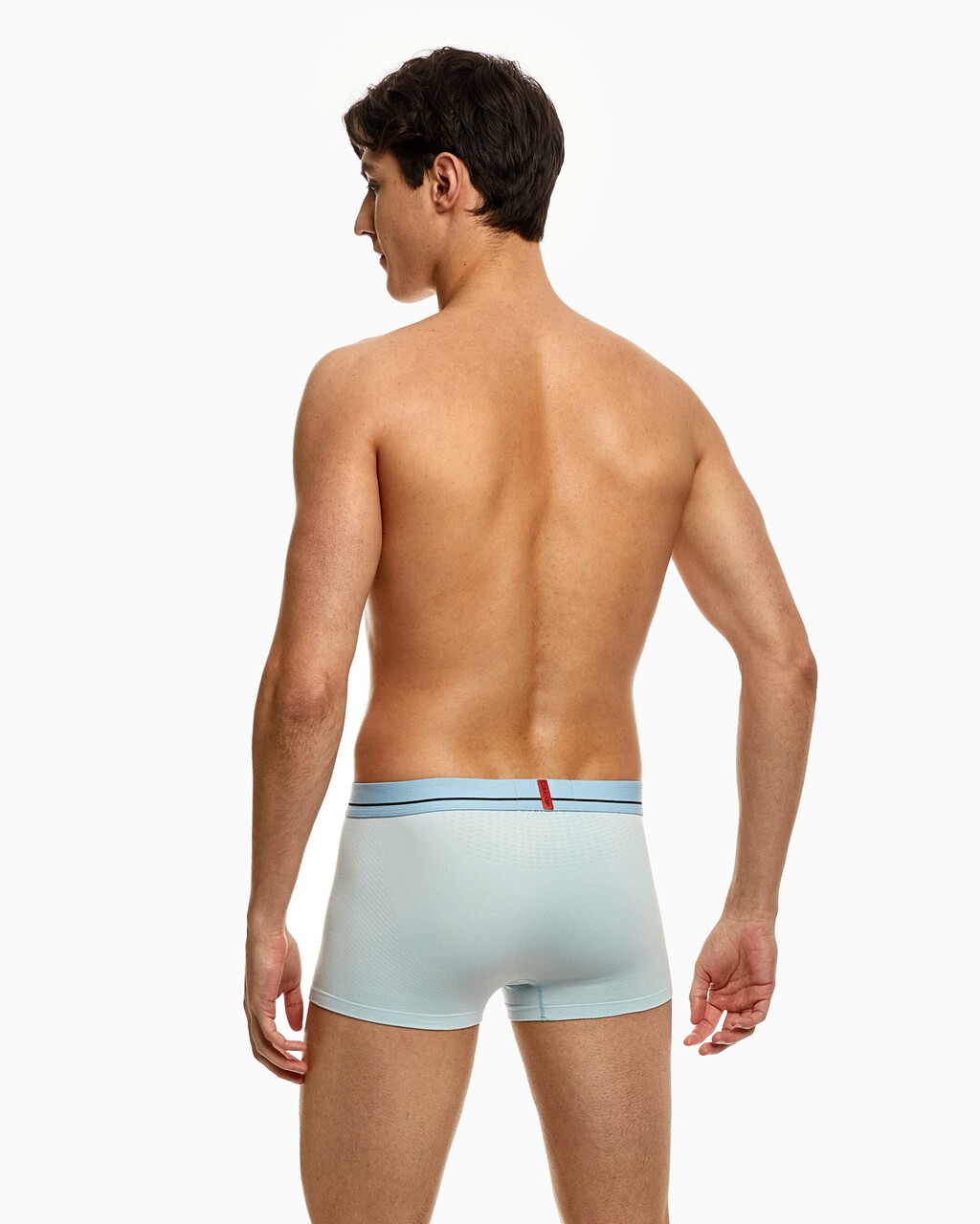 PRO FIT MICRO LOW RISE TRUNKS, Palest Blue, hi-res