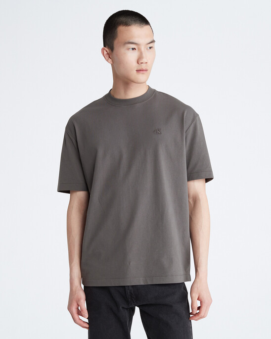 Calvin Logo Crew Neck Tee