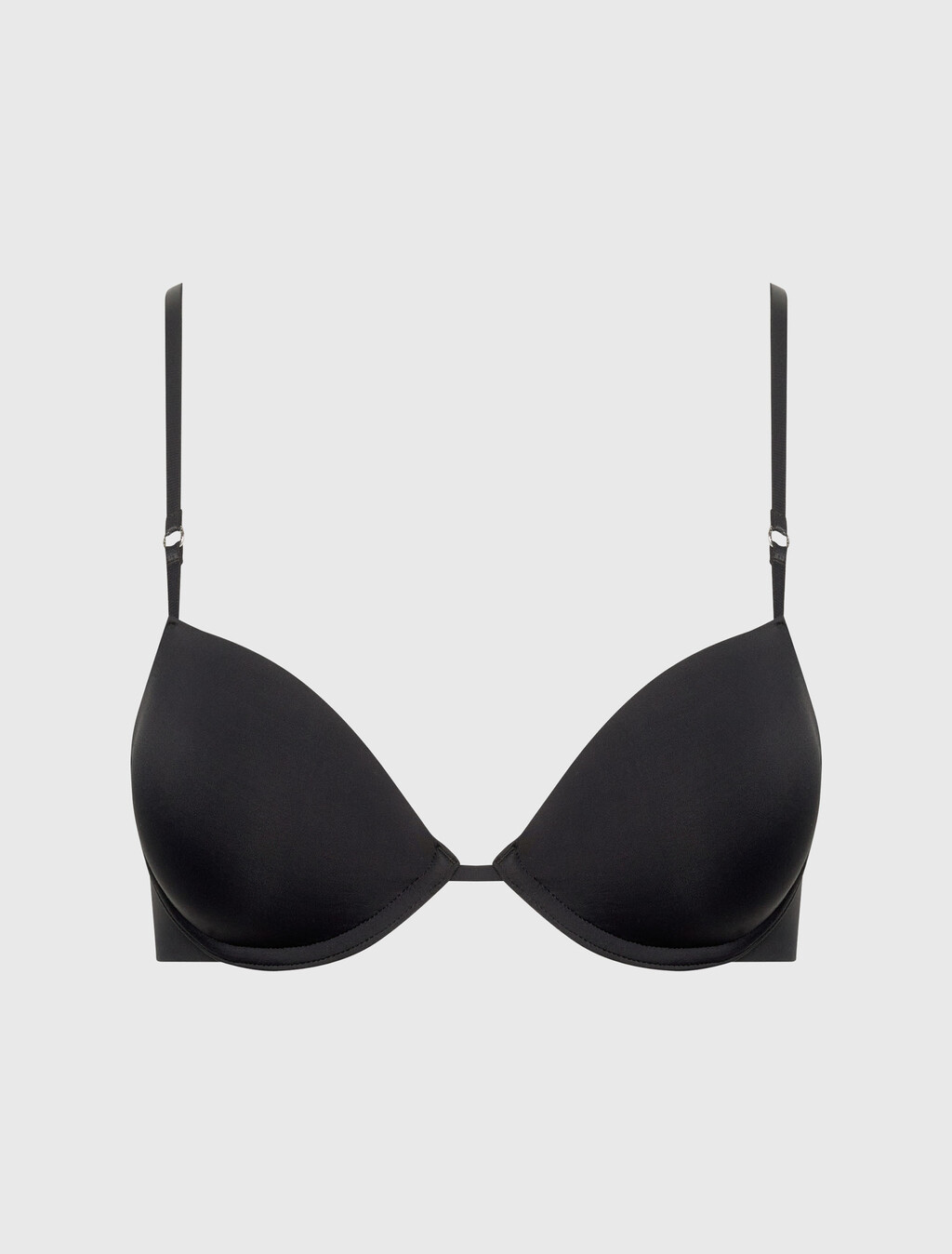 Minimalist Demi T-shirt Bra, Black, hi-res