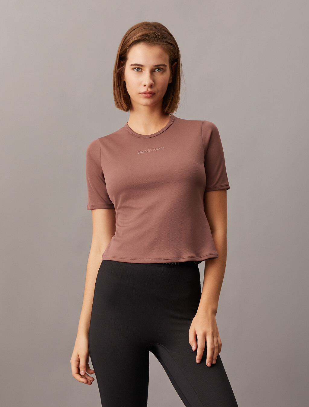 Essentials+ Short Sleeve Tee, Apple Butter, hi-res