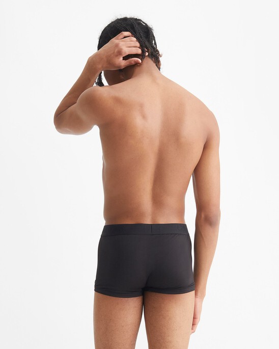 CK BLACK COOLING LOW RISE TRUNKS