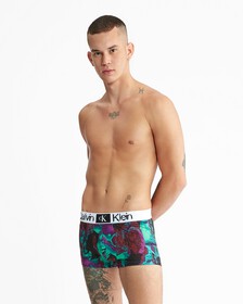 Calvin Klein 1996 Low Rise Trunks, 15398 WRESTLER SM+ELECTRIC PURPLE, hi-res