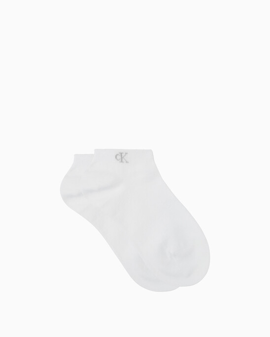 2 PAIR COTTON LOW CUT