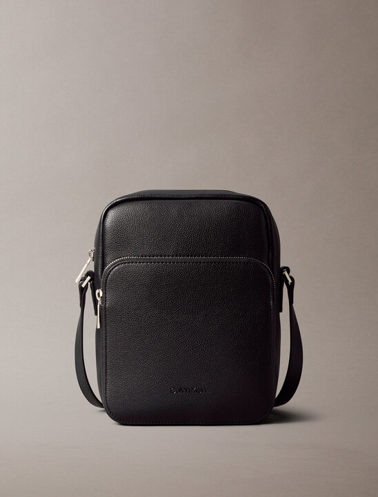 Micro Pebble Crossbody Bag