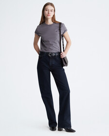 Classic Slim Tee, Rabbit, hi-res
