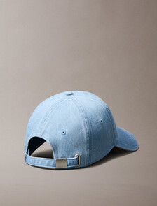 Denim Logo Cap, Vintage Denim, hi-res