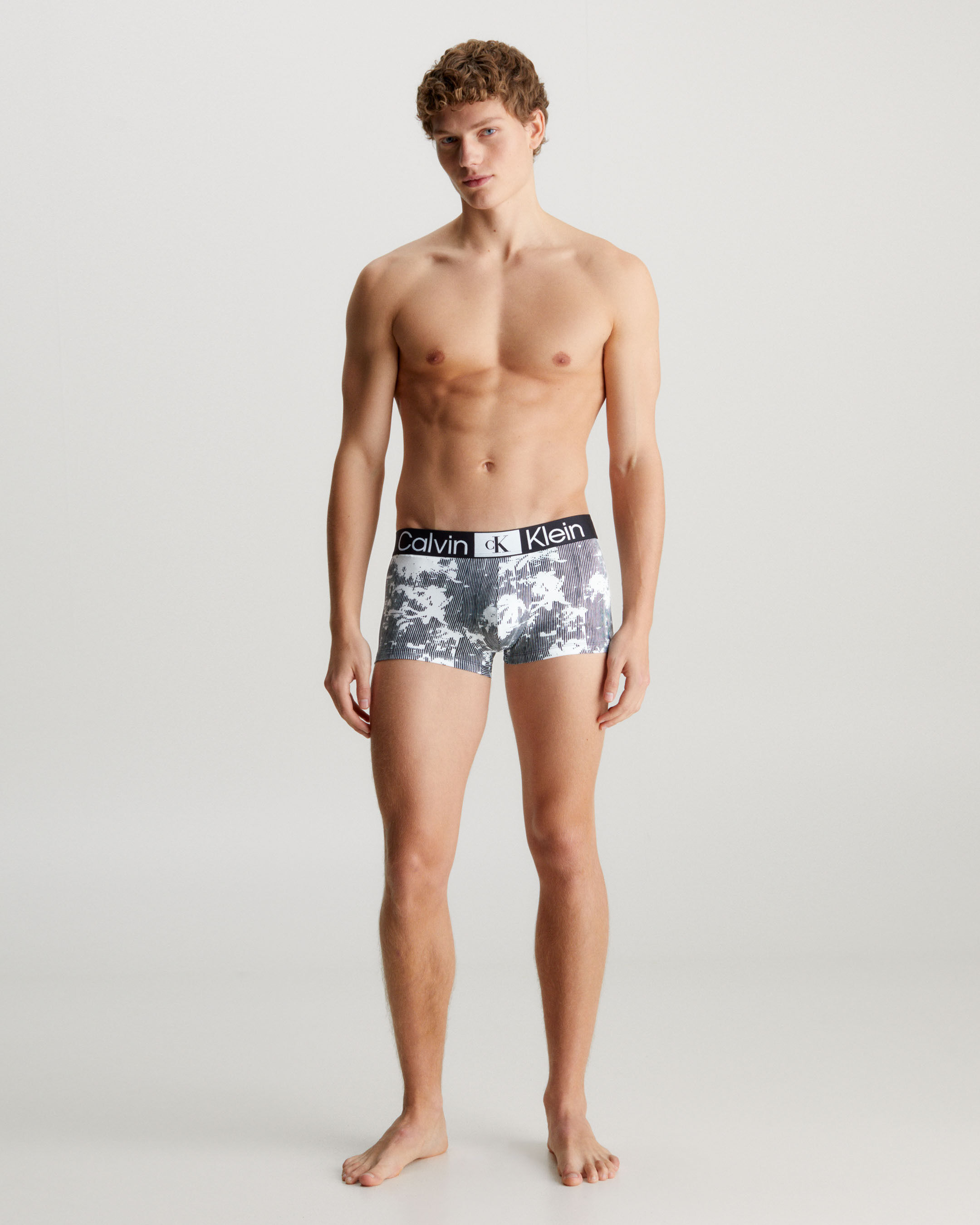 CALVIN KLEIN 1996 Low Rise Trunks grey Calvin Klein Malaysia