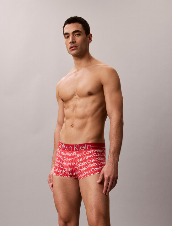 Icon Microfiber Stretch Metallic Low Rise Trunk