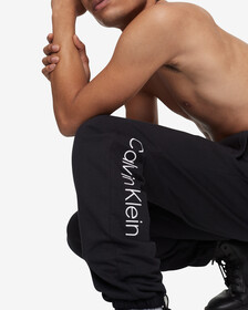 STANDARD LOGO JOGGERS, Black Beauty, hi-res
