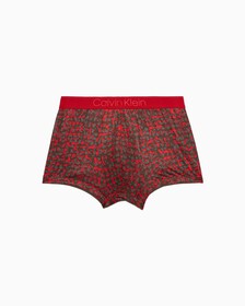 CK BLACK MICRO LOW RISE TRUNK, MINI OVERLAP BERRY SANGRIA, hi-res