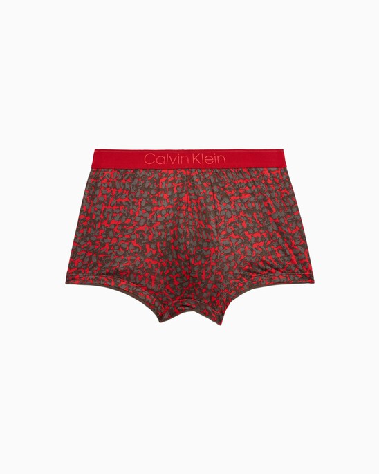 CK BLACK MICRO LOW RISE TRUNK
