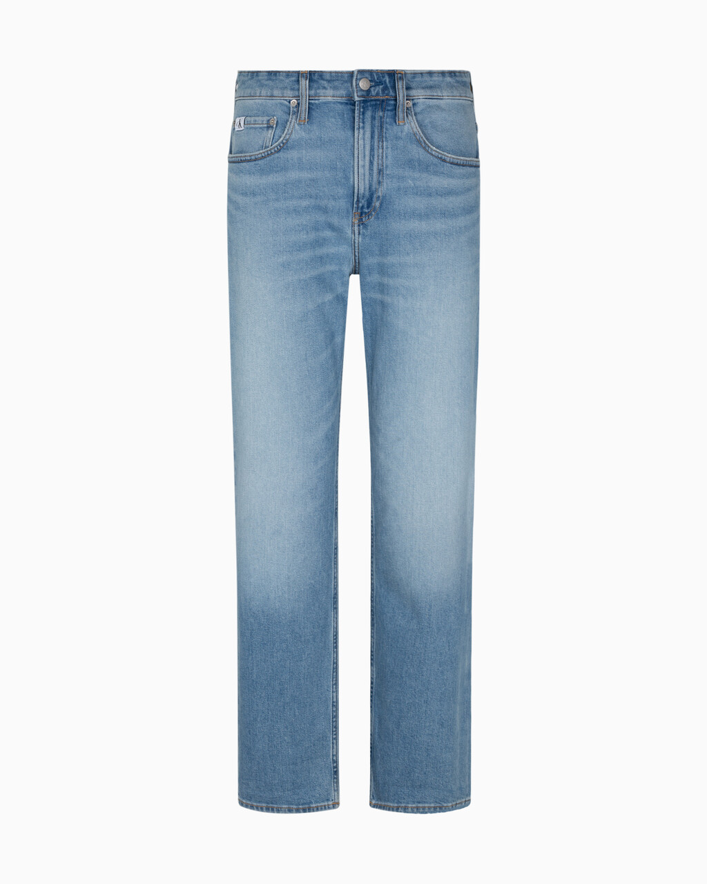 Recycled Cotton 90s Straight Jeans, LIGHT BLUE, hi-res