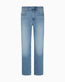Recycled Cotton 90s Straight Jeans, LIGHT BLUE, hi-res