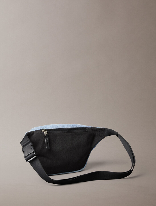 Denim Waist Bag