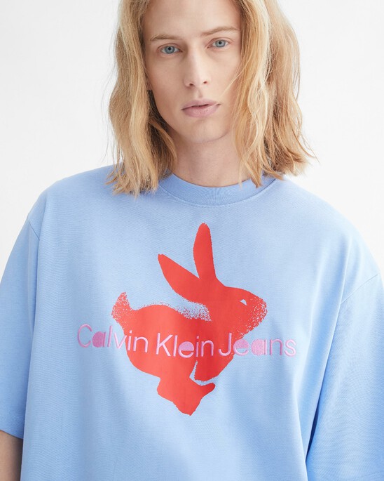 YEAR OF THE RABBIT RELAXED FIT TEE