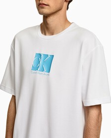 UNISEX INFINITE COOL SHORT SLEEVE TEE, BRIGHT WHITE, hi-res